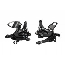 Bonamici Racing Aluminium Rearsets for the KTM 1290 Super Duke R 2021-2023 Bonamici Racing Aluminium Rearsets for the KTM 1290 Super Duke R 2021-2023